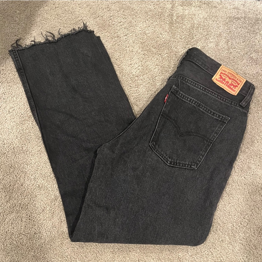 Levi Straus & Co Black Jeans